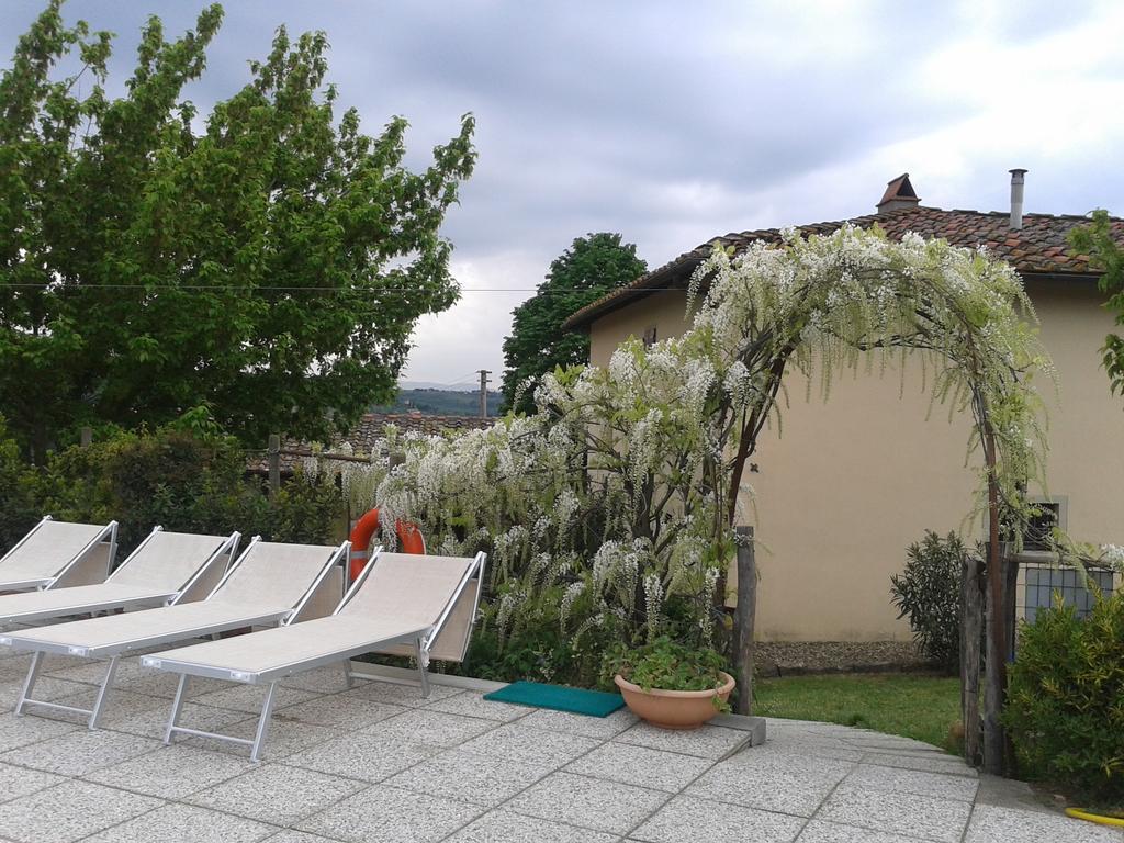 Agriturismo Biologico Poggiopiano Villa Fiesole Exterior photo