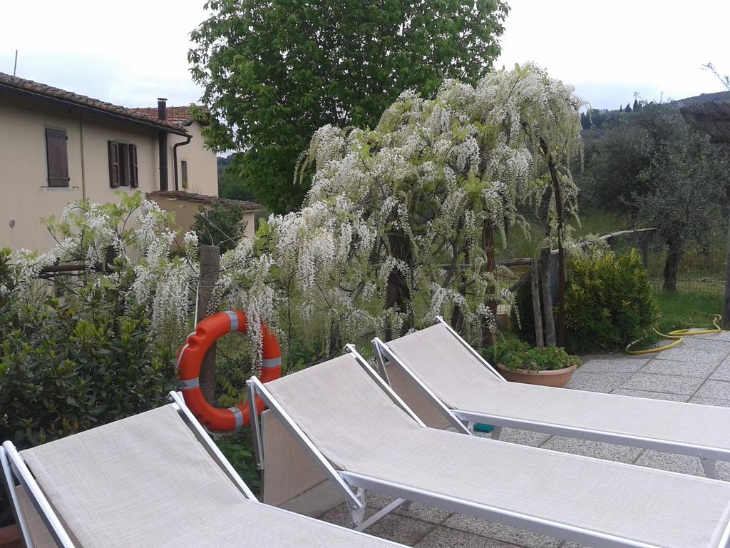 Agriturismo Biologico Poggiopiano Villa Fiesole Exterior photo