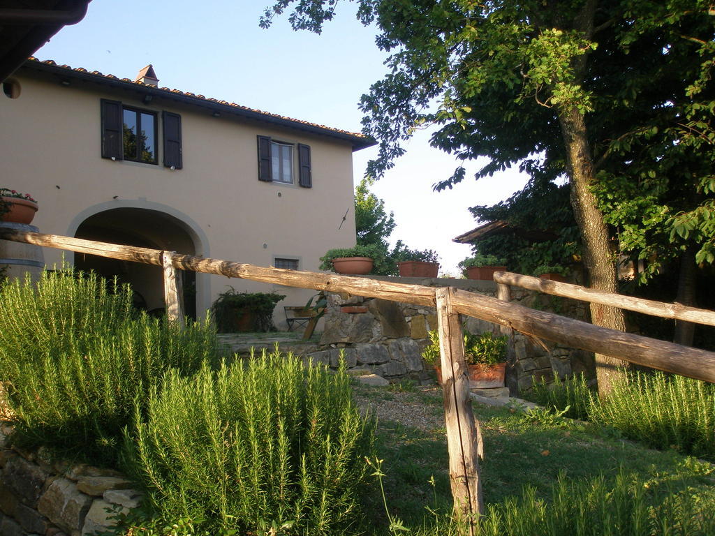 Agriturismo Biologico Poggiopiano Villa Fiesole Exterior photo