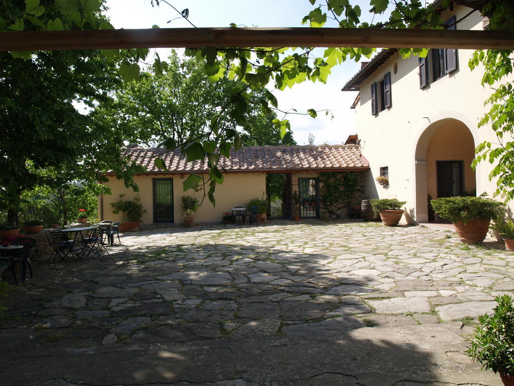 Agriturismo Biologico Poggiopiano Villa Fiesole Exterior photo