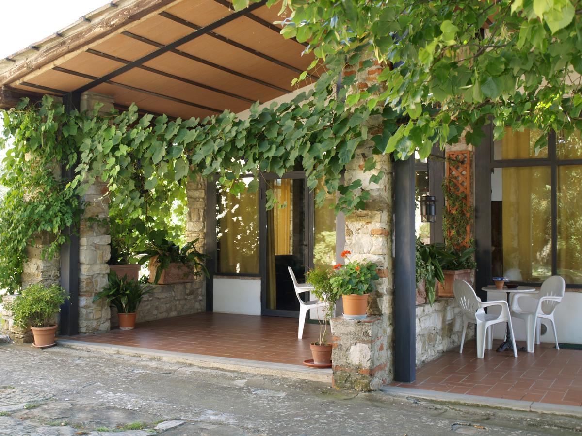 Agriturismo Biologico Poggiopiano Villa Fiesole Exterior photo