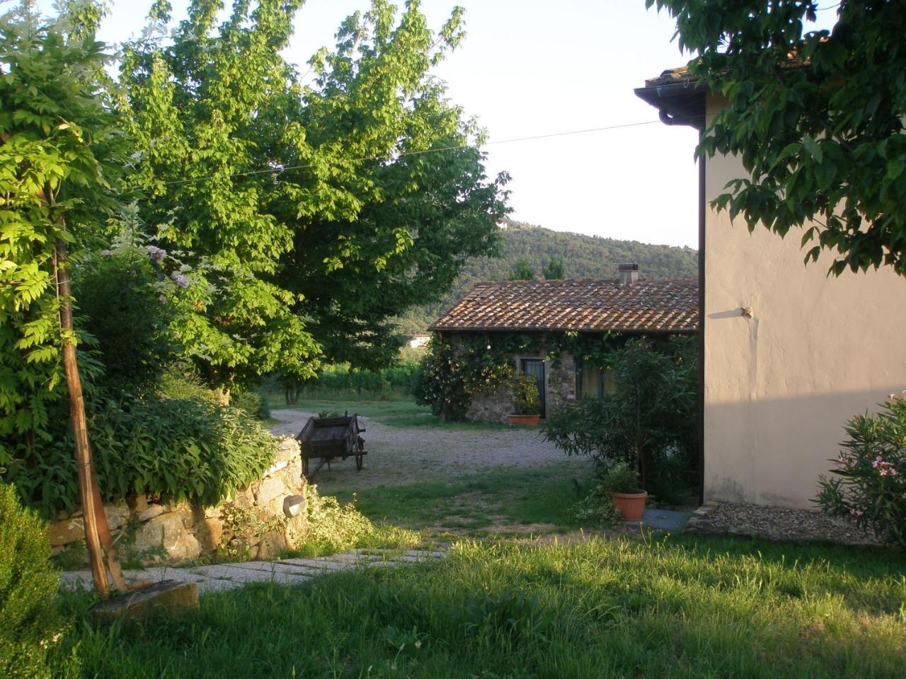 Agriturismo Biologico Poggiopiano Villa Fiesole Exterior photo